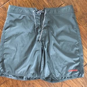 Patagonia grey shorts